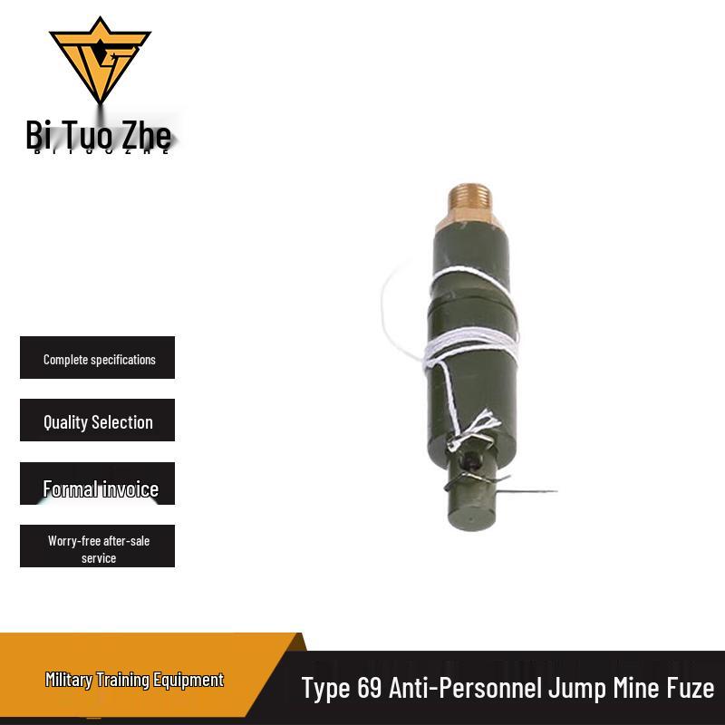 Bituozhe Simulated Type 69 Bounding Mine Fuze Training Model