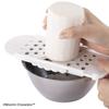 KAI Corporation Slicer Moomin Made in Dishwasher Easy to for Grating DH7405 Grater, Design, Japan, Safe, Clean, Radishes, White,