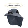 For Camping and Hiking Solar Fisherman Hat Waterproof Breathable Nylon Adjustable Size Portable Design Comfort