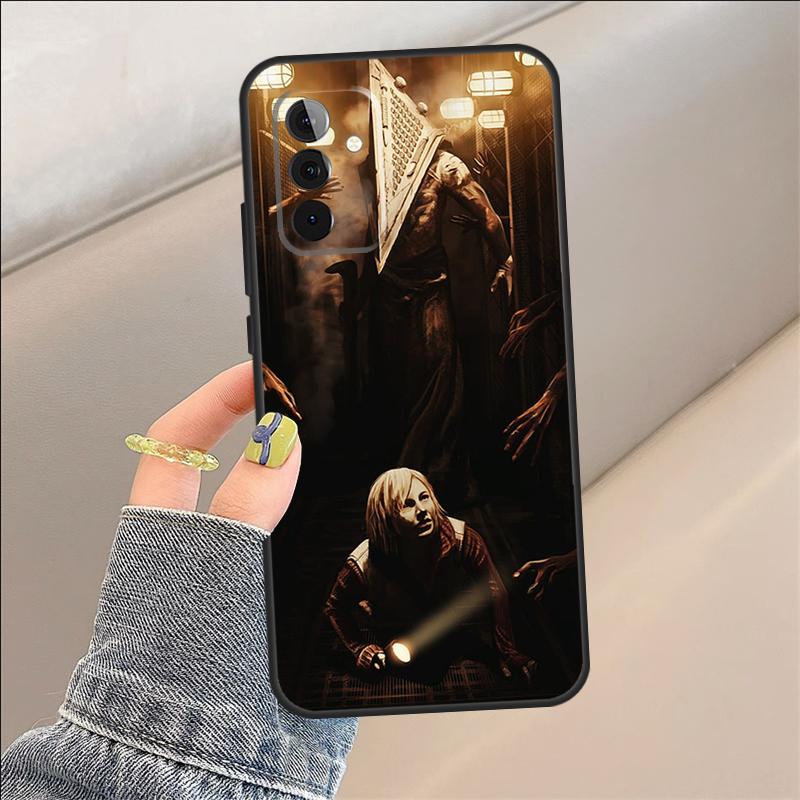 Horror Game Silent Hill Case For Samsung Galaxy A22 A05 A53 A33 A06 A26 A16 A56 A36 A05 A32 A52 A54 A34 A14 A55 A15 A35
