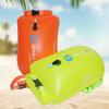 20L Safety Swimming Buoy PVC Inflatable Drifting Rafting Bag with Belt 12KG Buoyancy Lightweight for Boating Kayaking
