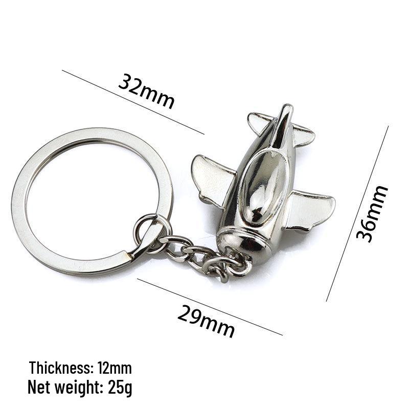 

Брелок-модель самолета J-20: 3D Подвеска в виде самолета Сувенирный подарок