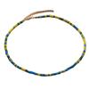 Collana di Perline di Vetro Color Caramella: Gioielli fatti a mano da 2 mm/3 mm per donna