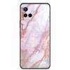 Marble Case For Vivo Y33s Silicone TPU Soft Phone Fashion Cover For Vivo Y33 S Case V2109 Funda Luxury Shockproof Cartoon Coque