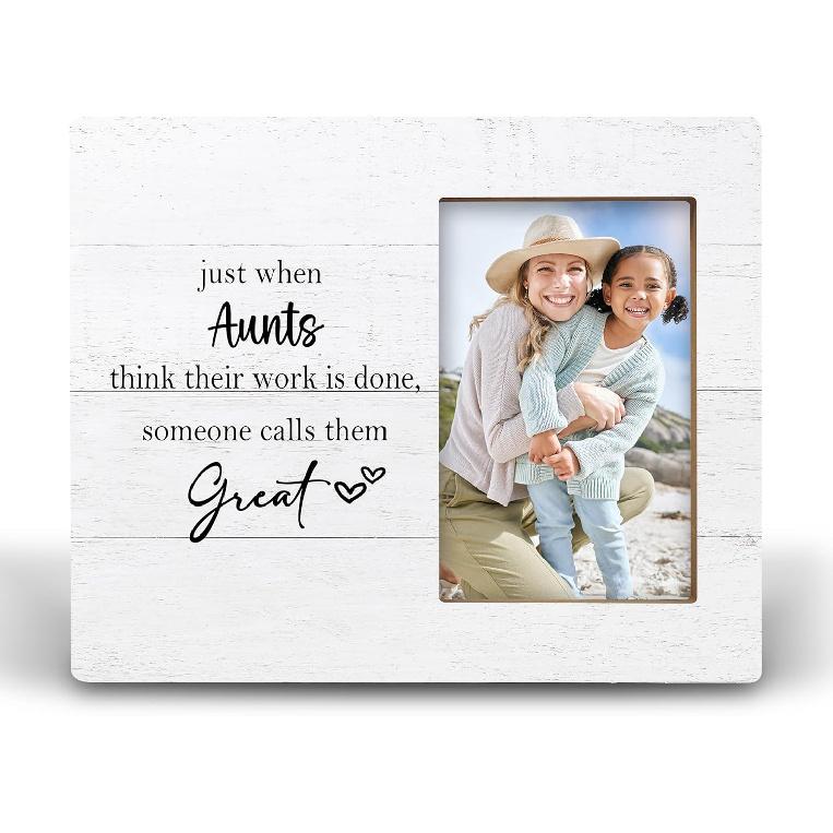 Promoted to Great Nana and Papa 8x10 Picture Frames, Great Grandparents Wood Photo Frame, Great Nana Papa Gifts, Great Grandparents Gifts Gift Aunts