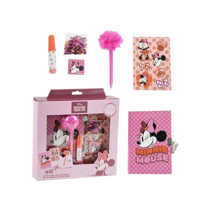 Journal Set Minnie - CERDÁ LIFE'S LITTLE MOMENTS - Design Unique - Licence Officielle