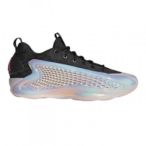 Adidas (13.5 Uk, Black/Pink) Mens Anthony Edwards Basketball Shoes - Image 2