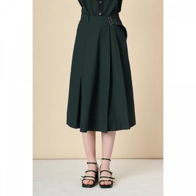 Belted Banding Skirt B3m4s225