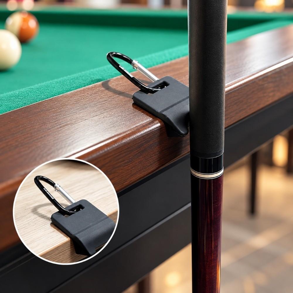 Portable Snooker Cue Stand Rubber Cue Support Hook Compact Billiard Cue Holder Billiard Hall