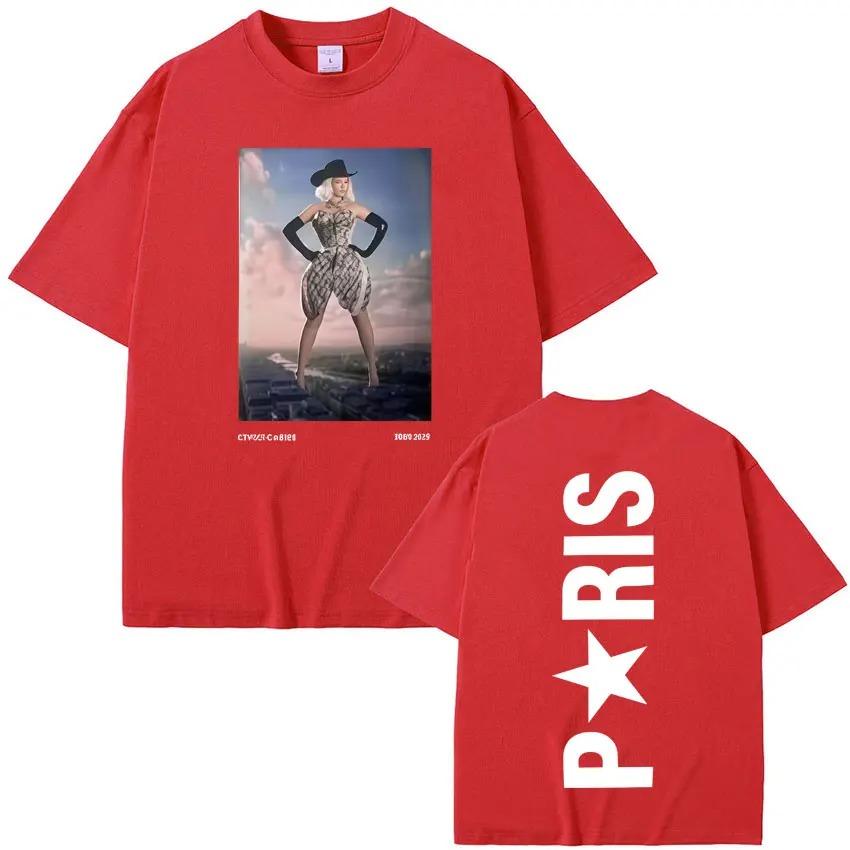 2026 Singer Beyonce Cowboy Carter Harajuku Graphics T-shirt Humor High Quality Men's Women Short Sleeve Hip Hop Casual Tees