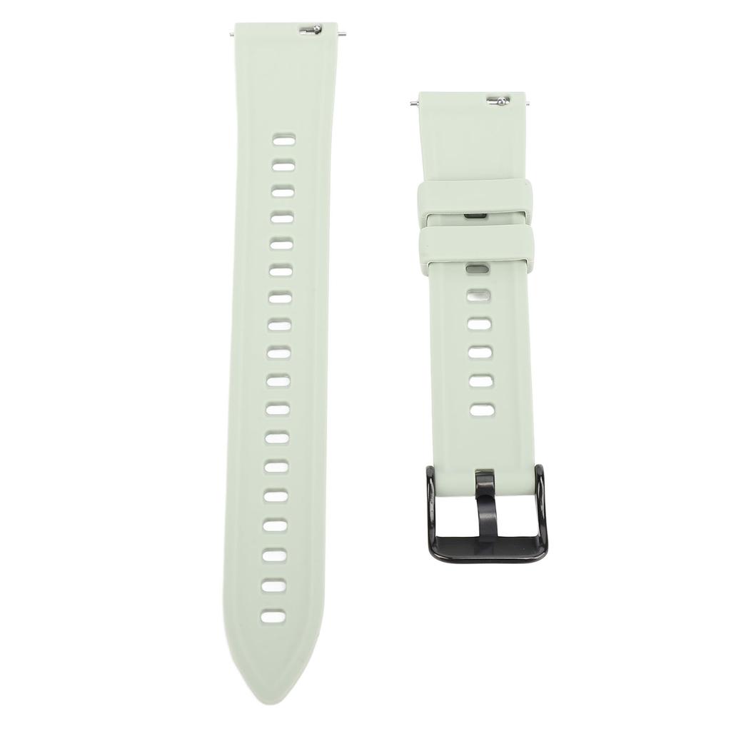 Watch Band for   Silicone Soft Breathable Quick Release Carved Smartwatch Replacement Band Strap for Men Women