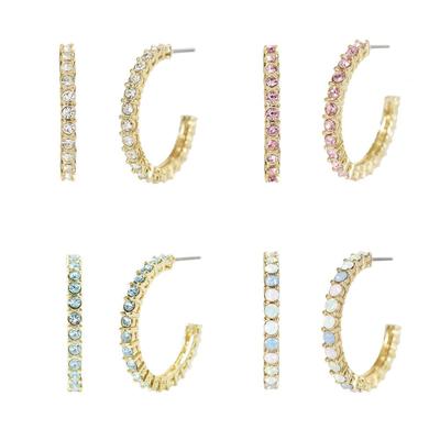 Luce Hoop Earrings