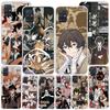 Bungo Stray Dogs Poster Anime Phone Case For Samsung Galaxy A52 A32 A22 A12 A51 A31 A50S A30S A20S A10S Note 20 Ultra 10 Plus S1