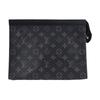 [Usado] Pochette Voyage MM 'Lona Monograma Eclipse Preto' - Muito Bom #OT879R