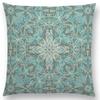 New Fantastic Snowflake Flowers Gorgeous Floral Doodle Colourful Decorative Pattern Mandalas Cushion Cover Sofa Pillow Case