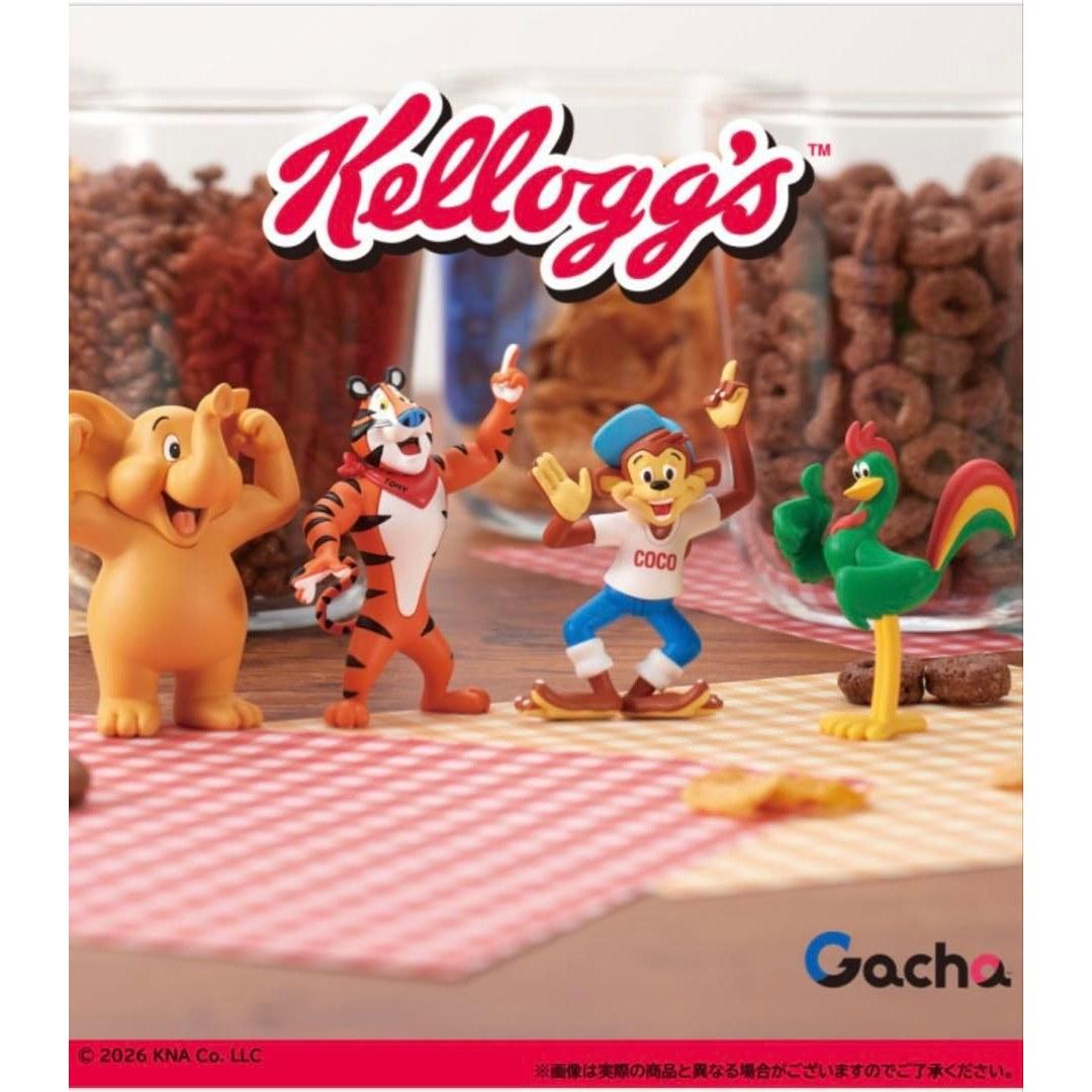 Kellogg Characters Figure Complete Set
