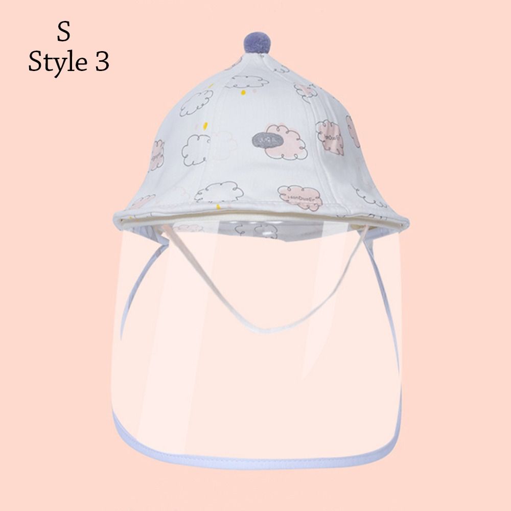 Cotton Fisherman Cap Breathable Newborn Cap Casual Anti-droplet Protective Hat