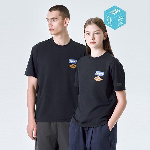 

Fila Graphic PrinT Cool T shirT BLACK/095
