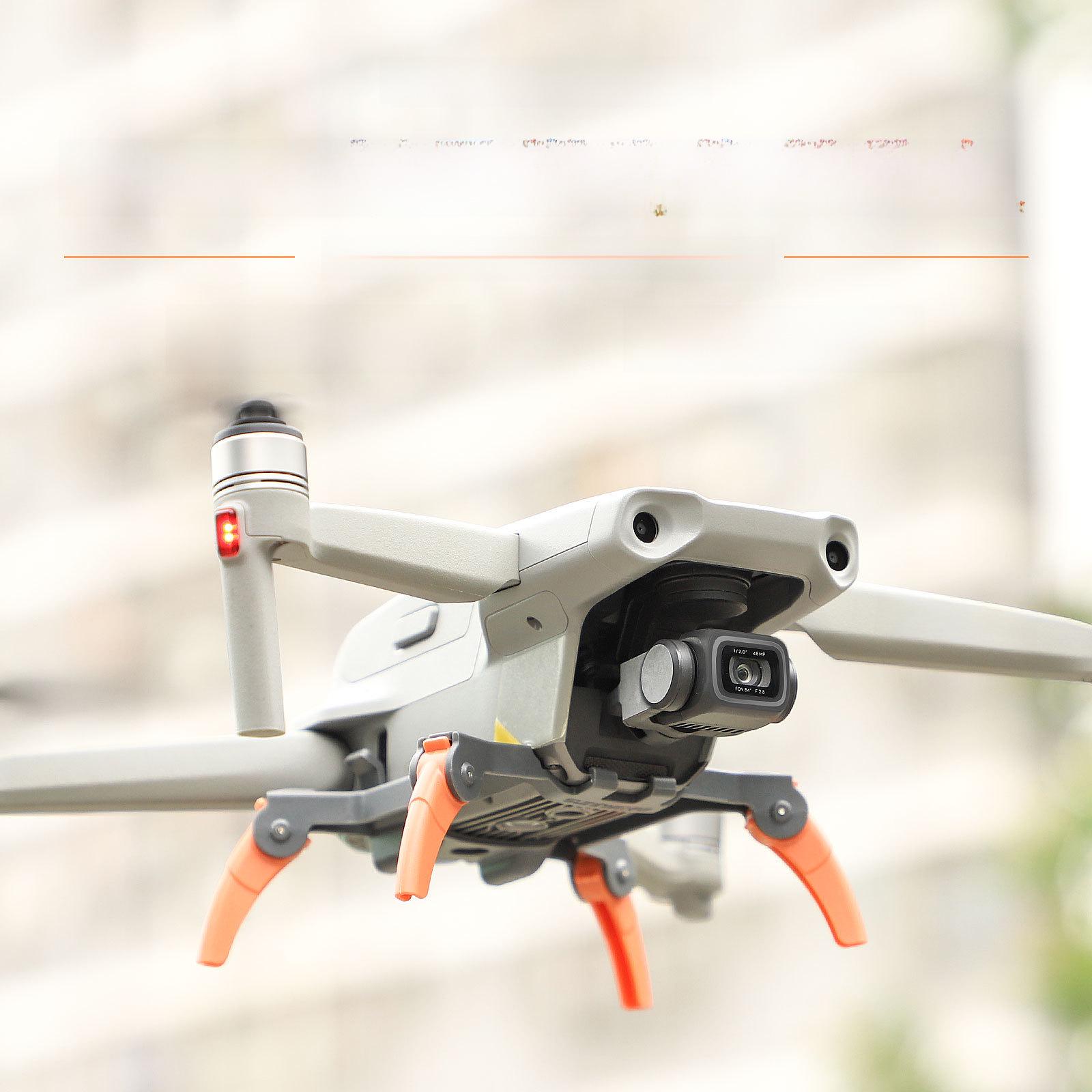

Підвищувальний штатив Sunnylife для Mavic Air2: Складане Павукоподібне Інтегроване Посадкове Шасі сірий колір