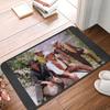 Western Cartwrights Floor Mat Farm House Doorway Outdoor Rug Dust Scraping Shoe Cleaner Mat