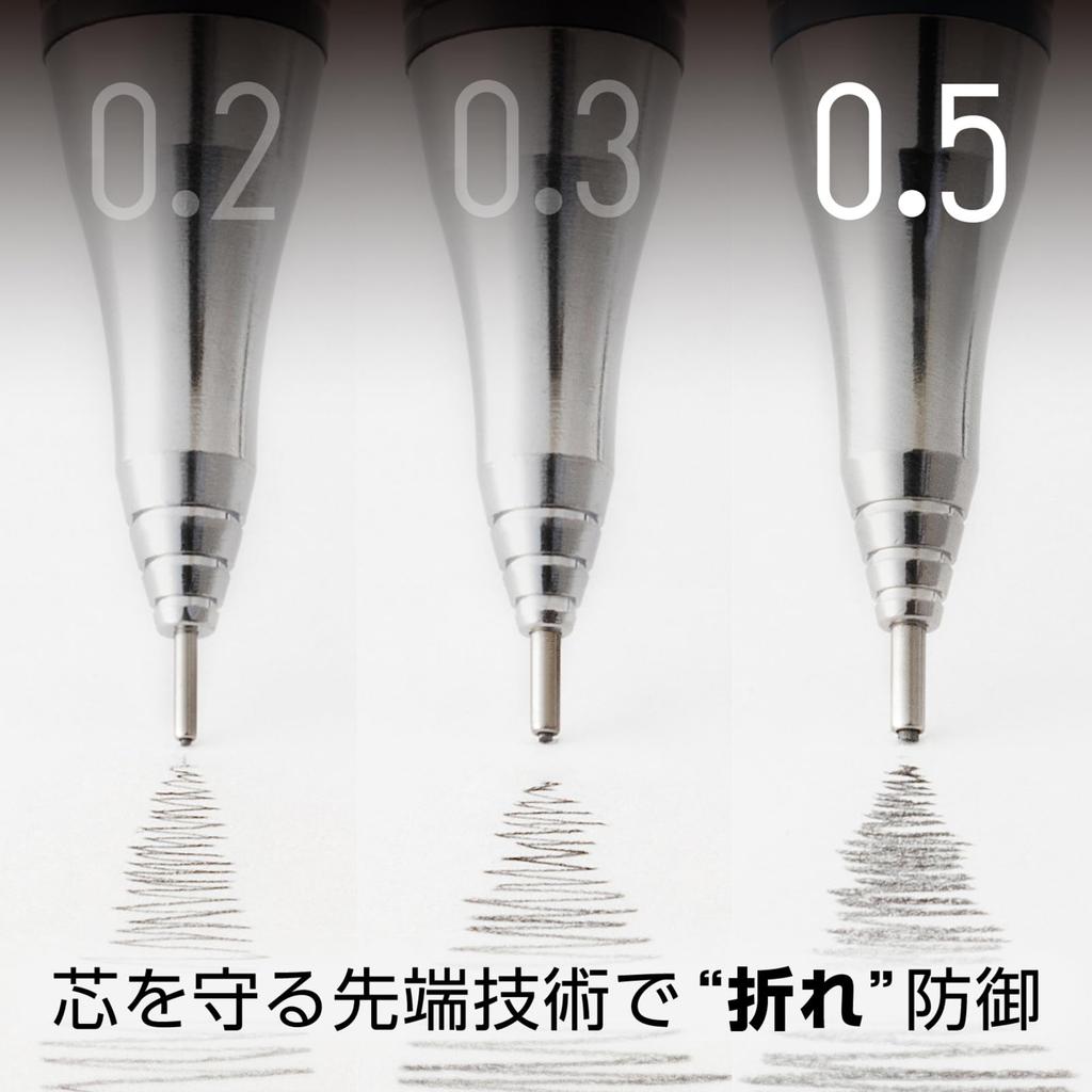 PENTEL Druckbleistift Orenz 05 Marineblau XPP505-C2