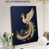 DIY Pearl Embroidery Diamond Painting Kit Phoenix Symbol Sparkling Beads Art Craft Handmade Decoration Gift for Home