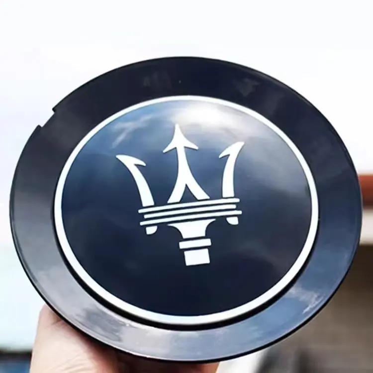 

For Maserati Granturismo Quattroporte Ghibli GT Levante Wheel Center Caps Emblem Badge Styling Accessories