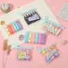 6-Color Mini Pill Highlighter & Marker Set