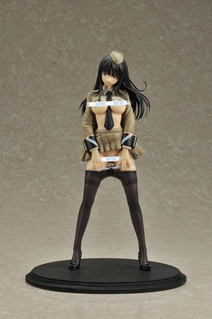T2 Special Female Police Officer MP Sakakibara Khaki Scale PVC Figure ARTGIRLS (Sakakibara Kozue) ver. 1/7 Pre-painted