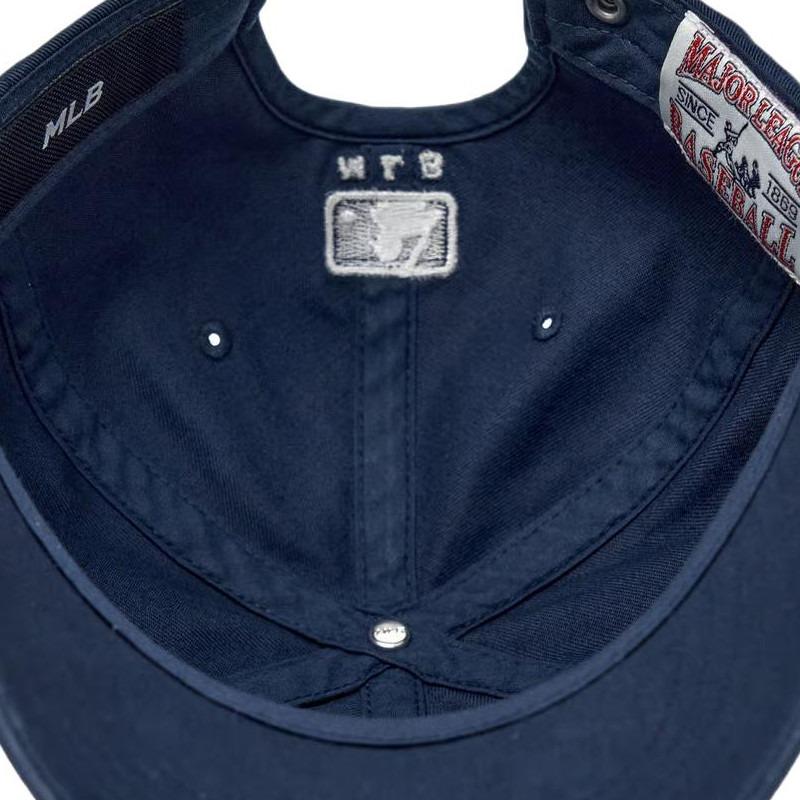 MLB CPB24 series Yankees signature unstructured brand embroidery baseball cap men and women same style couple model blue 3ACPB245N-07NYS