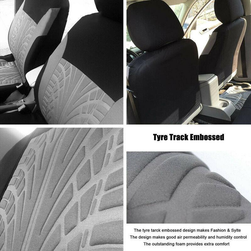 SEAMETAL Car Seat Cover Universal Fit Most Auto Interior Decoration Accessories Car Seat Protector