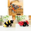Insect Plush Animals Butterfly Spider Bee Plush Toy Soft Plush Animal For Kids Kids Gift