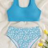 Roupa de banho (meninas de mais de 4 anos) – 2 peças