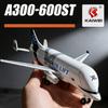 1/72 A300-600St Airbus Beluga Avión de Juguete Modelo de Avión Avión de Metal Fundido Miniatura Colección Única Regalo Para Niños