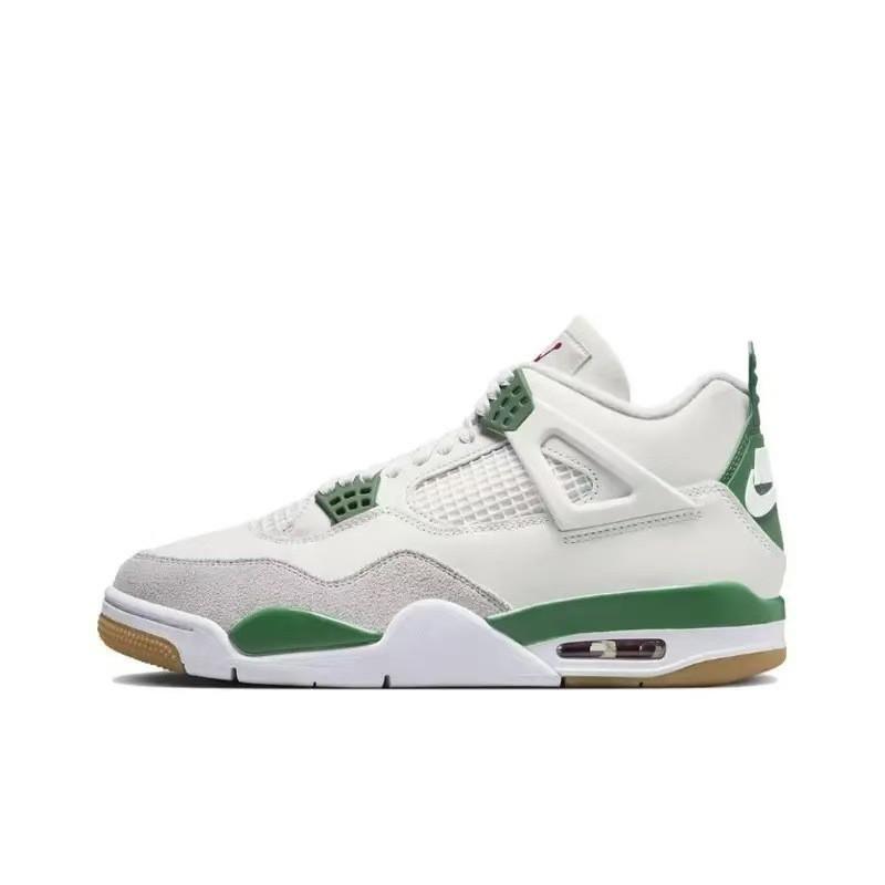 Air '' 4 Basketball Shoes Men Women Mid Top Sneakers