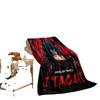 Series Flannel Fleece Blanket 3D Printed Sofa Blanket Thickened Blanket