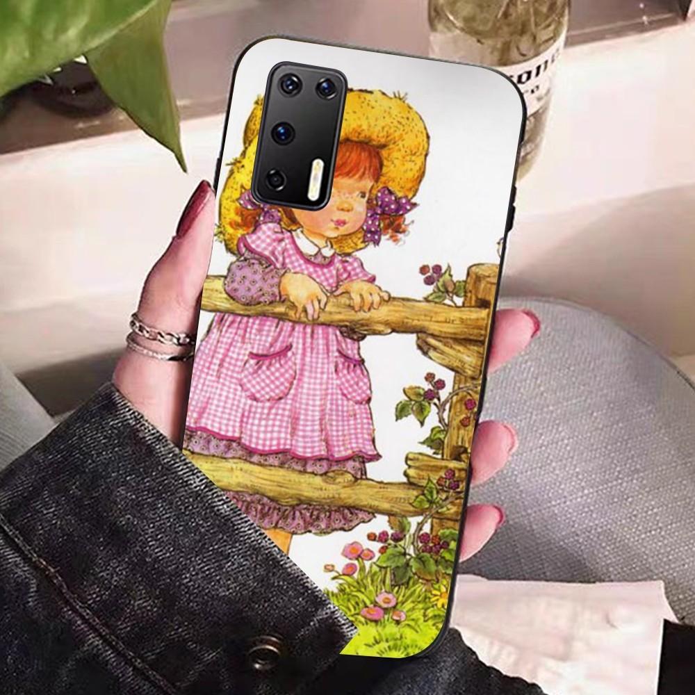 Sarah Kay Mädchen Handyhülle Für Huawei P 8 9 10 20 30 40 50 Pro Lite Psmart Honor 10 Lite 70 Mate 20lite
