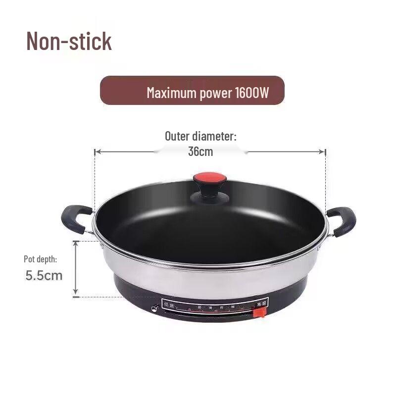 Multifunctional Non-Stick Electric Pancake & Crepe Maker