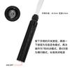 Toy Metal7Color light whip USB Rechargeable Flashing Whip Atmosphere Prop Stage Fiber Optic Whip LED