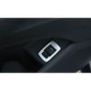 Matte Silver 2018- Fit For BMW X2 F39 Inner Tailgate Rear Door Switch Cover