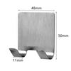 Punch Free Razor Holder Bathroom Storage Wall Hook Razor Rack Men's Shaving Shaver Shelf For Bathroom Kitchen Accessories