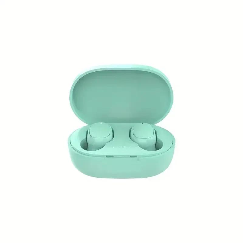 

Беспроводная Bluetooth-гарнитура 5.0 Сенсорная гарнитура A6s Bluetooth-гарнитура TWS Спортивная гарнитура E7s Сенсорная Мини зелёный