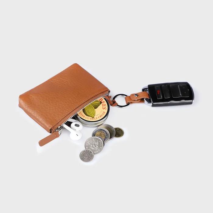 Smart Key Pouch_Tan