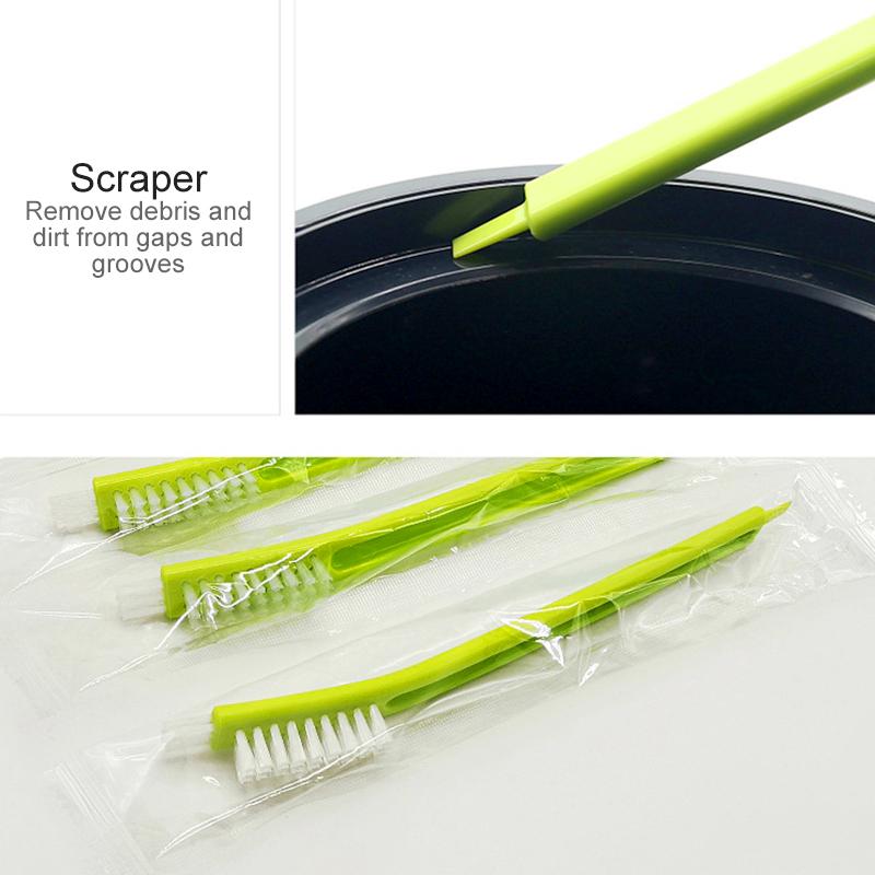 1Pc Cleaning Brush Practical Soybean Milk Machine Brush Minimalist Small Brush General Plastic