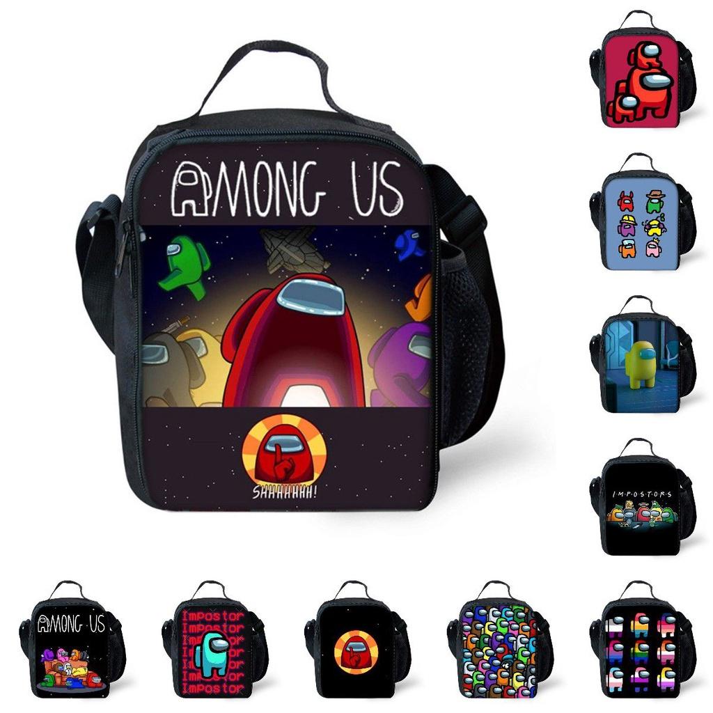 Insulated Lunch Tote Bag For Food And Snacks On-the-go
