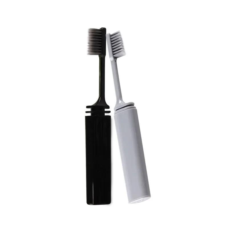Travel Toothbrush Portable Folding Training Toothbrushes Mini Tooth Brush Adult Family Outdoor Camping Use