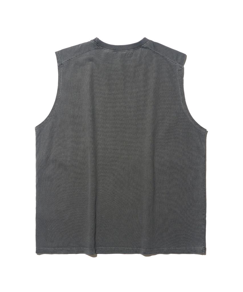 Otherfits Pigment Loose Fit Sleeveless (Charcoal)