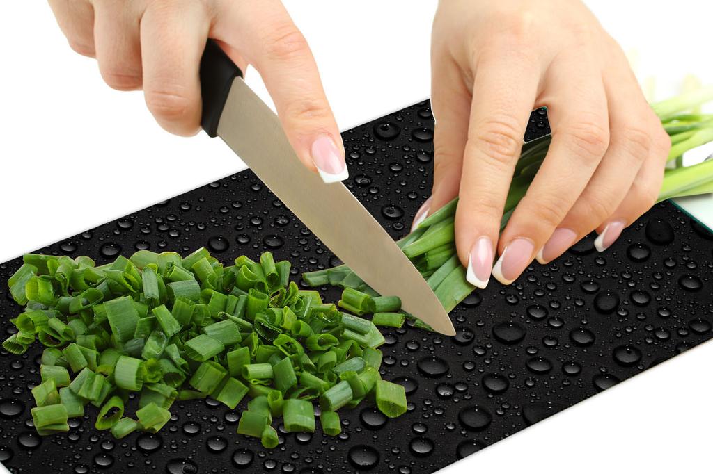 GLASS BOARD PANEL TABLETOP 30x52 BLACK