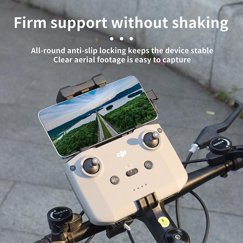Bike Holder Mount for DJI RC-N1/N2/N3 Controller Motorcycle Handlebar Mount for DJI Mini 3/4 Pro /NEO/ Mavic 3/3 Pro Accessories