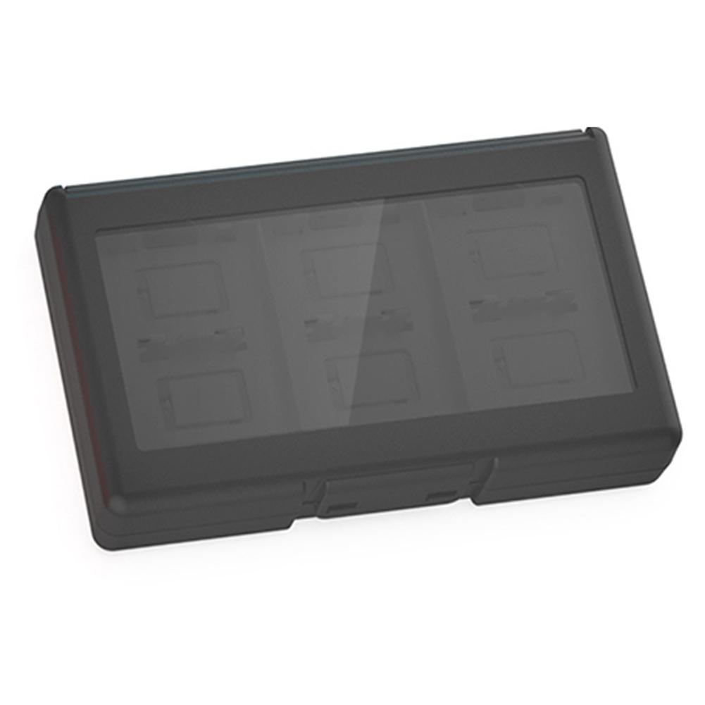 24 In 1 Game Card Hard Case ABS Game Card Storage Case Portable Storage Box Hard Shell Cover Box for Nintendo for Switch 2